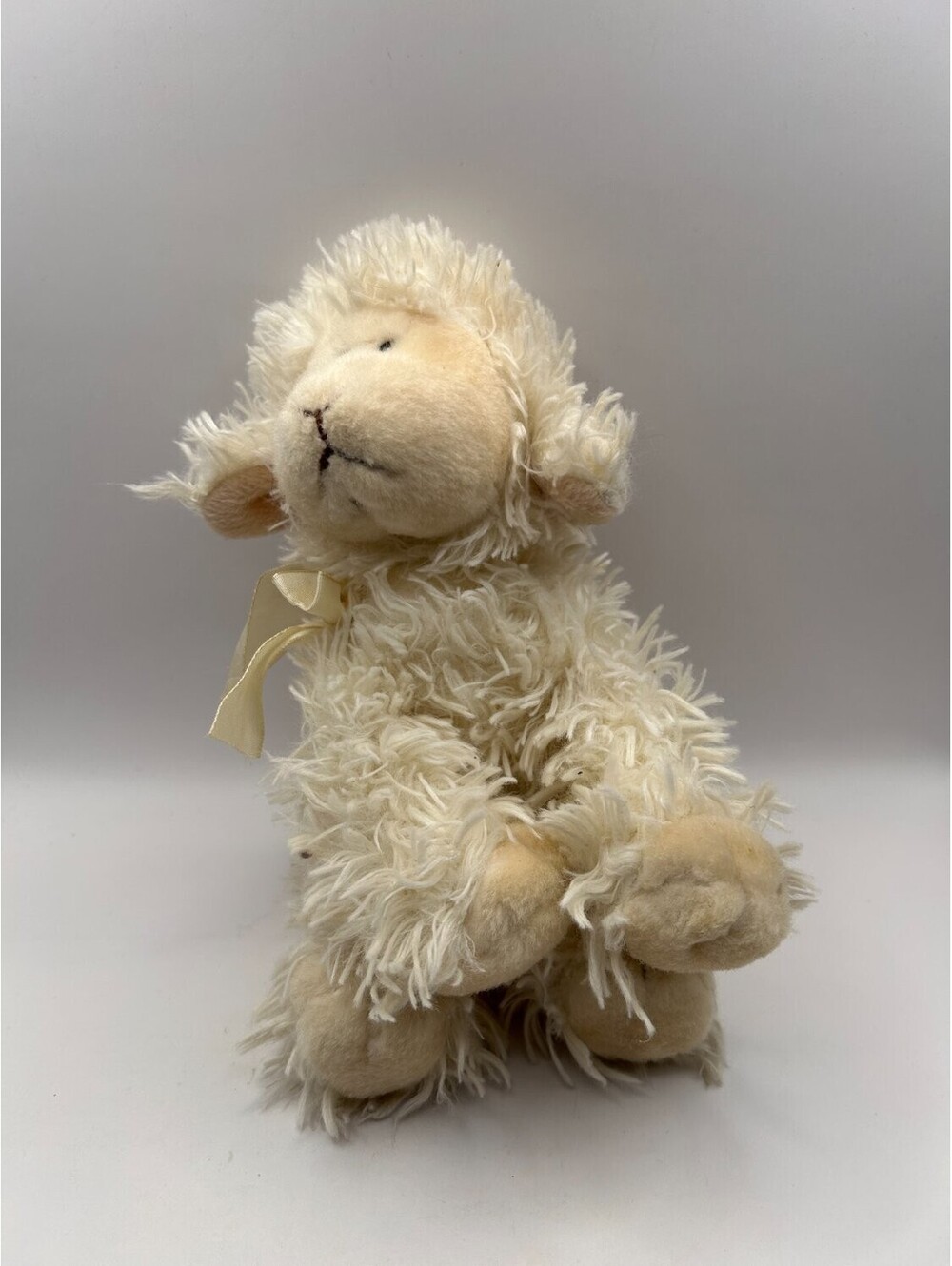Russ Baasley Plush Lamb Stuffed Animal